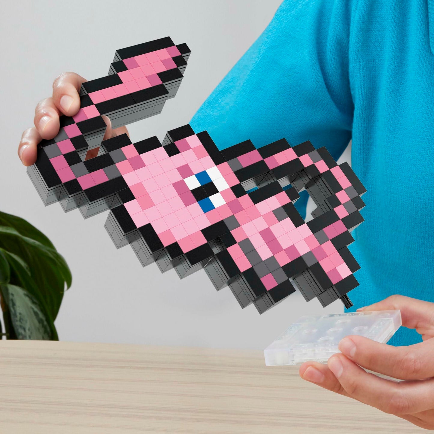 MEGA Pokemon Mew 434 Piece Building Set