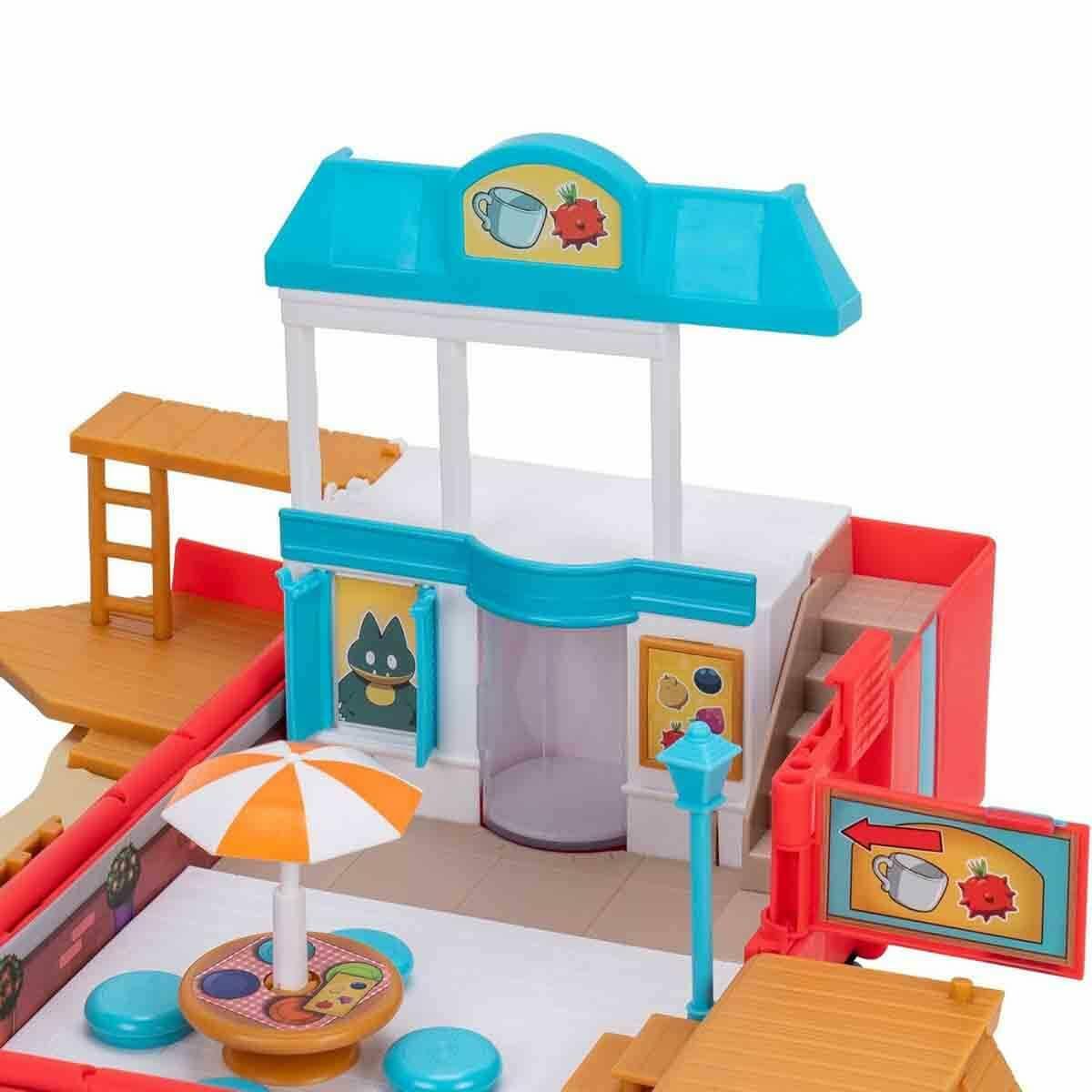 Jazwares Pokémon Carry Case Beach Battle Playset