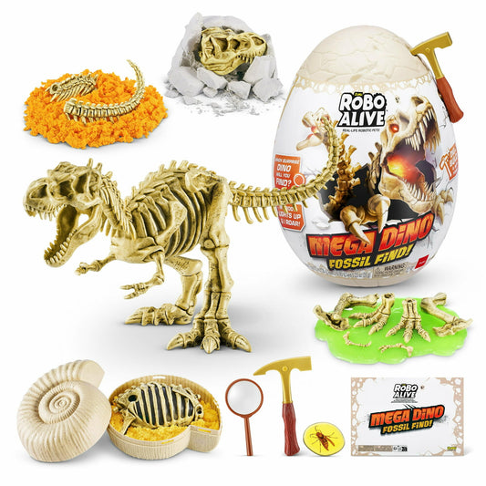 Robo Alive Mega Dino Fossil Find