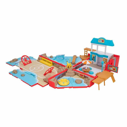 Jazwares Pokémon Carry Case Beach Battle Playset