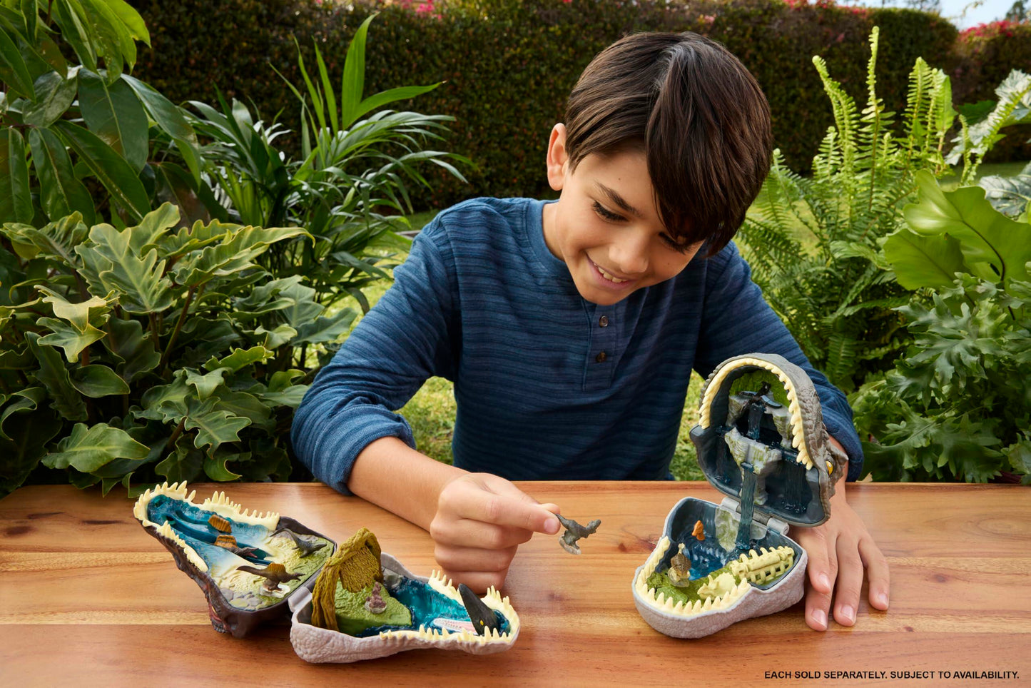 Mattel Jurassic World Rebirth Micro Adventure Playset