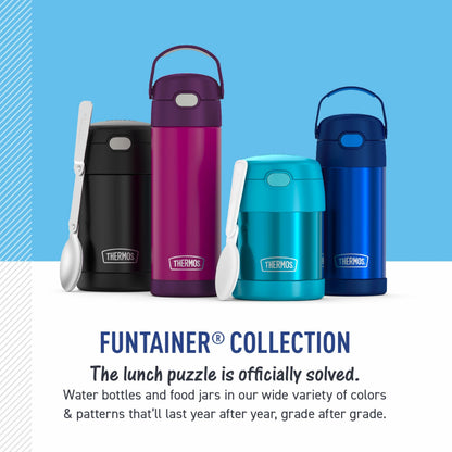 THERMOS FUNTAINER Stainless Steel Bottle 16oz