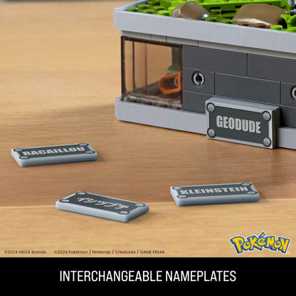 MEGA Pokémon Building Toys Set, Mini Motion Geodude with 355 Pieces