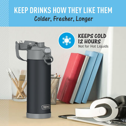 THERMOS FUNTAINER Stainless Steel Bottle 16oz
