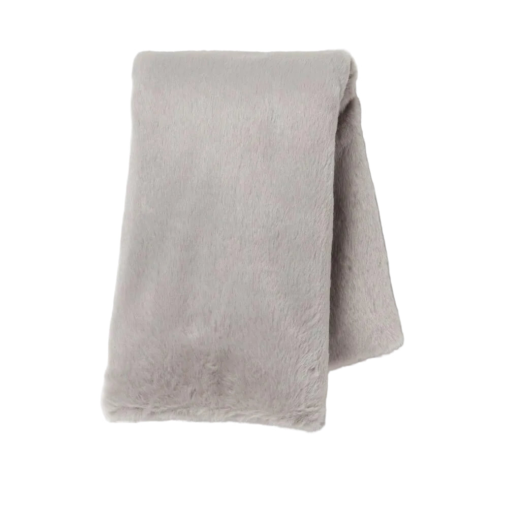 Plush Body Pillow Cover Gray - Room Essentials™