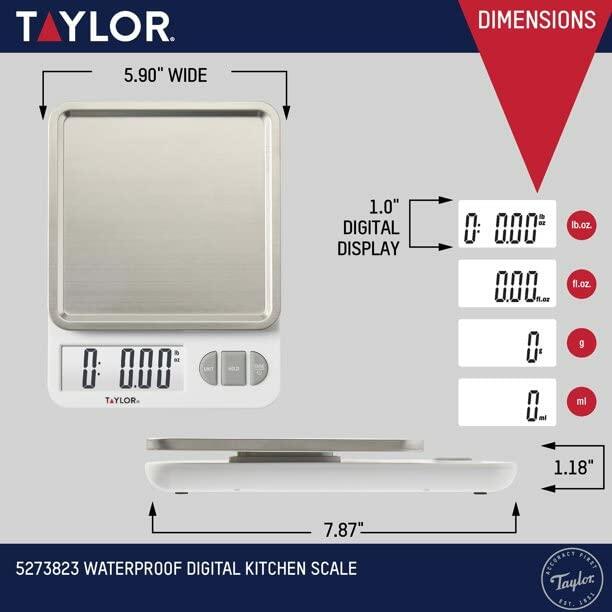 Stainless Steel Kitchen Scale