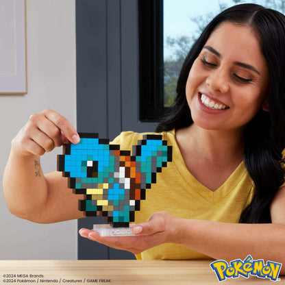 Pokemon Mega Showcase Squirtle Construction Set