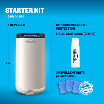 Thermacell Patio Shield Mosquito Repeller w/ Refill