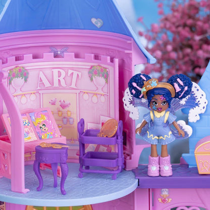 Royale High Art Class Playset with Virtual Item Code