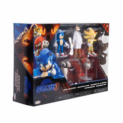 Sonic 3 Movie Action Figures Multi-Pack 2.5-In