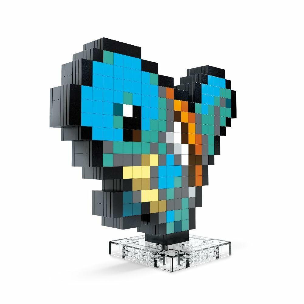 Pokemon Mega Showcase Squirtle Construction Set
