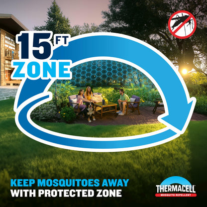 Thermacell Patio Shield Mosquito Repeller w/ Refill
