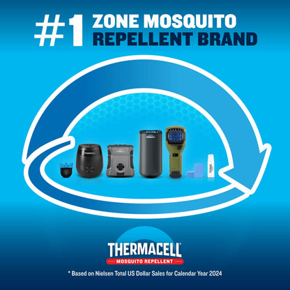 Thermacell Patio Shield Mosquito Repeller w/ Refill