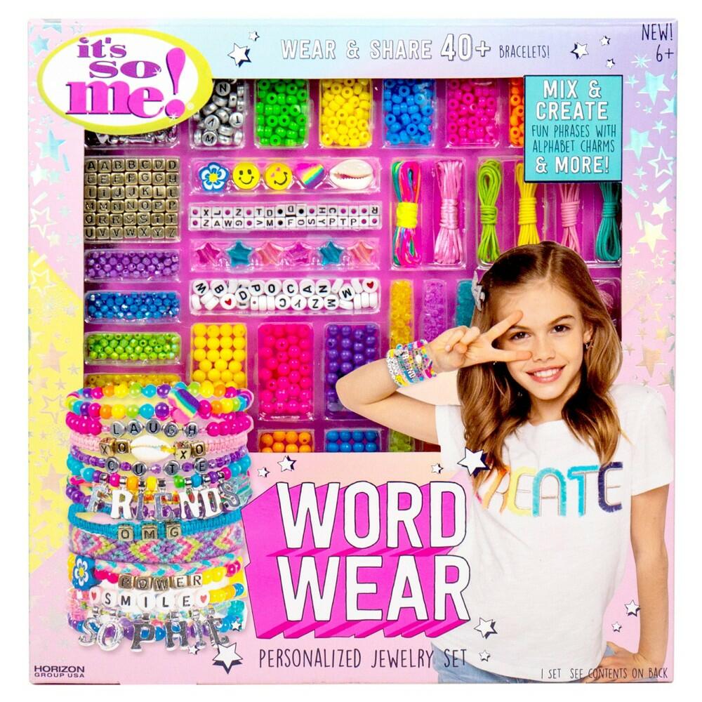 Word Wear Personalized Jewelry Making Kit