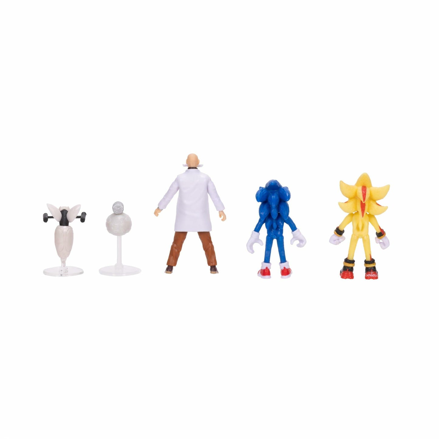 Sonic 3 Movie Action Figures Multi-Pack 2.5-In