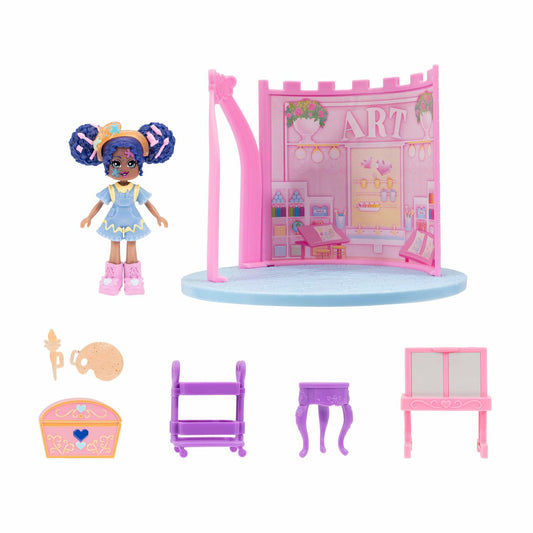 Royale High Art Class Playset with Virtual Item Code