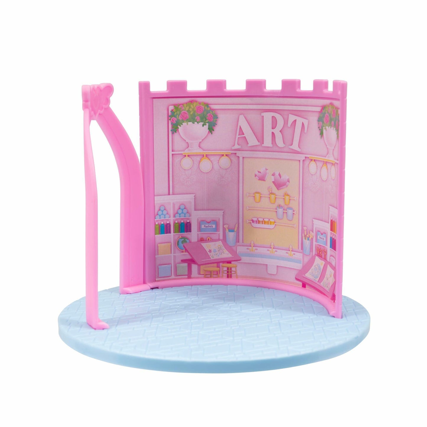 Royale High Art Class Playset with Virtual Item Code