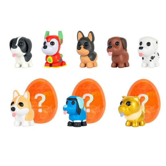 Adopt Me Perfect Pups Mini Figure Set 6pk