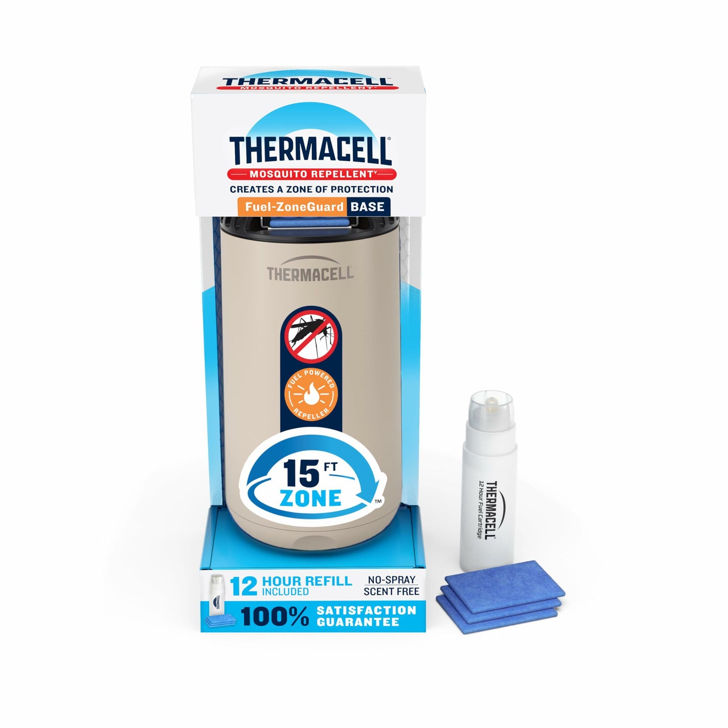 Thermacell Patio Shield Mosquito Repeller w/ Refill