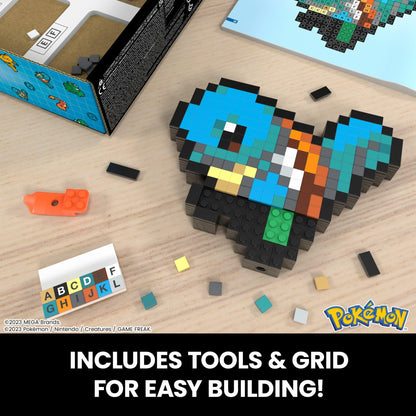 Pokemon Mega Showcase Squirtle Construction Set