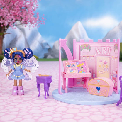 Royale High Art Class Playset with Virtual Item Code