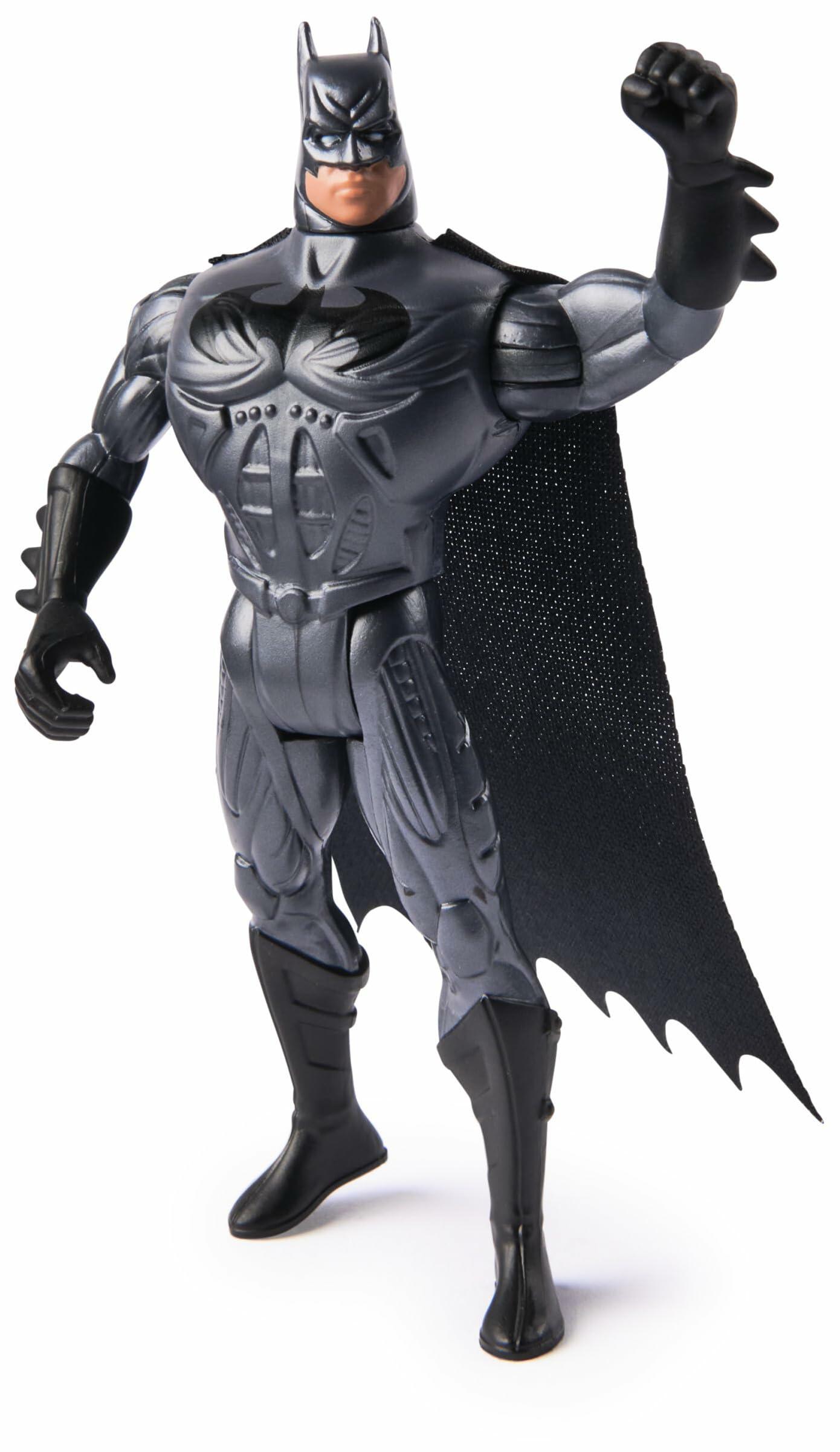 Batman Retro Collection Batmobile & Action Figure