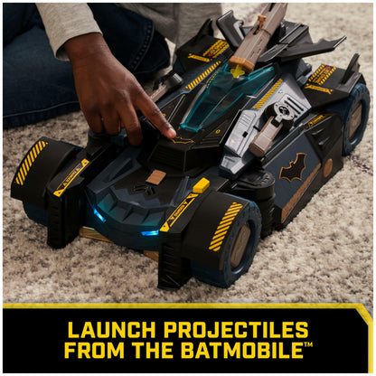 DC Comics Batman Transforming Batmobile Playset