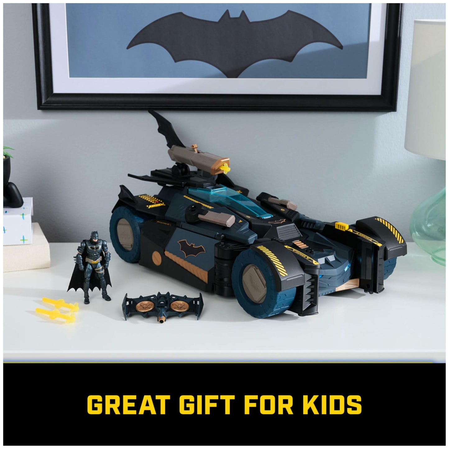 DC Comics Batman Transforming Batmobile Playset