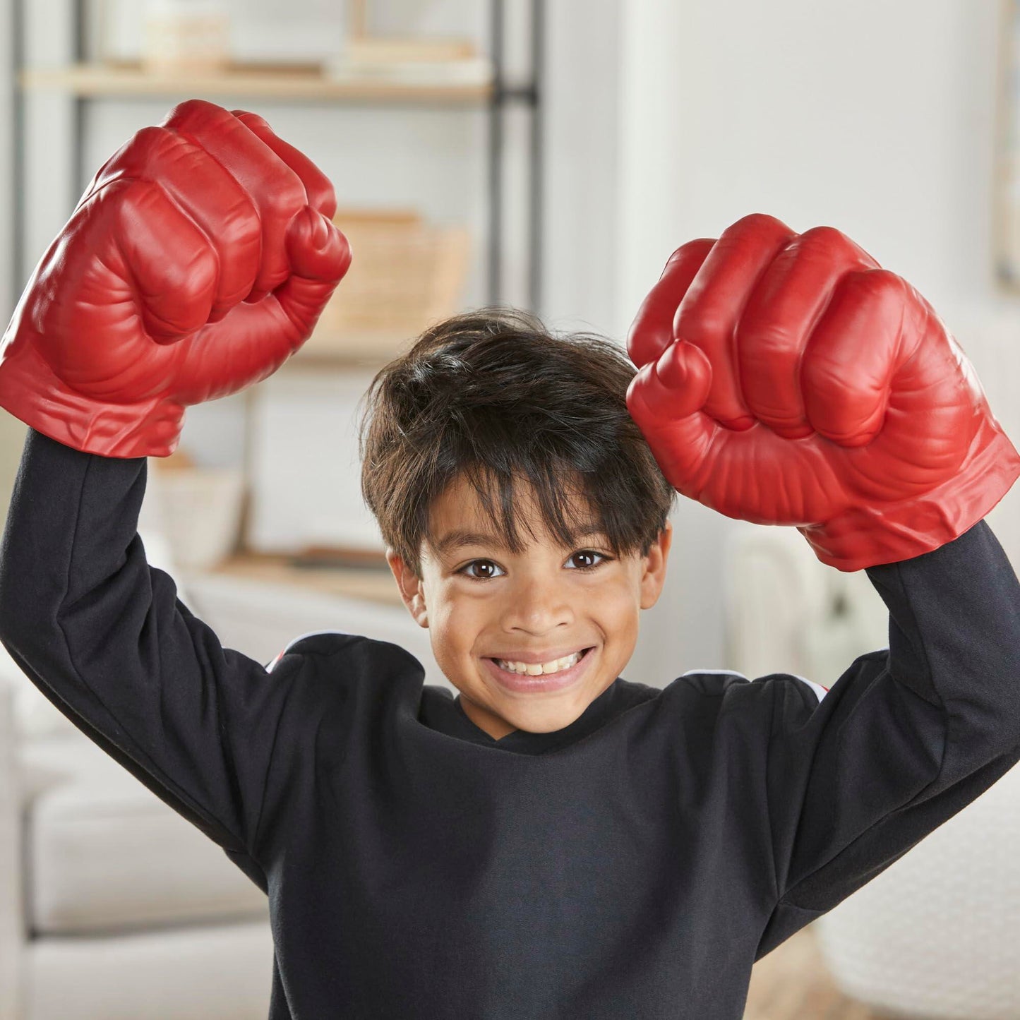 Marvel Avengers Captain America Red Hulk Smash Fists