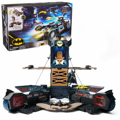 DC Comics Batman Transforming Batmobile Playset
