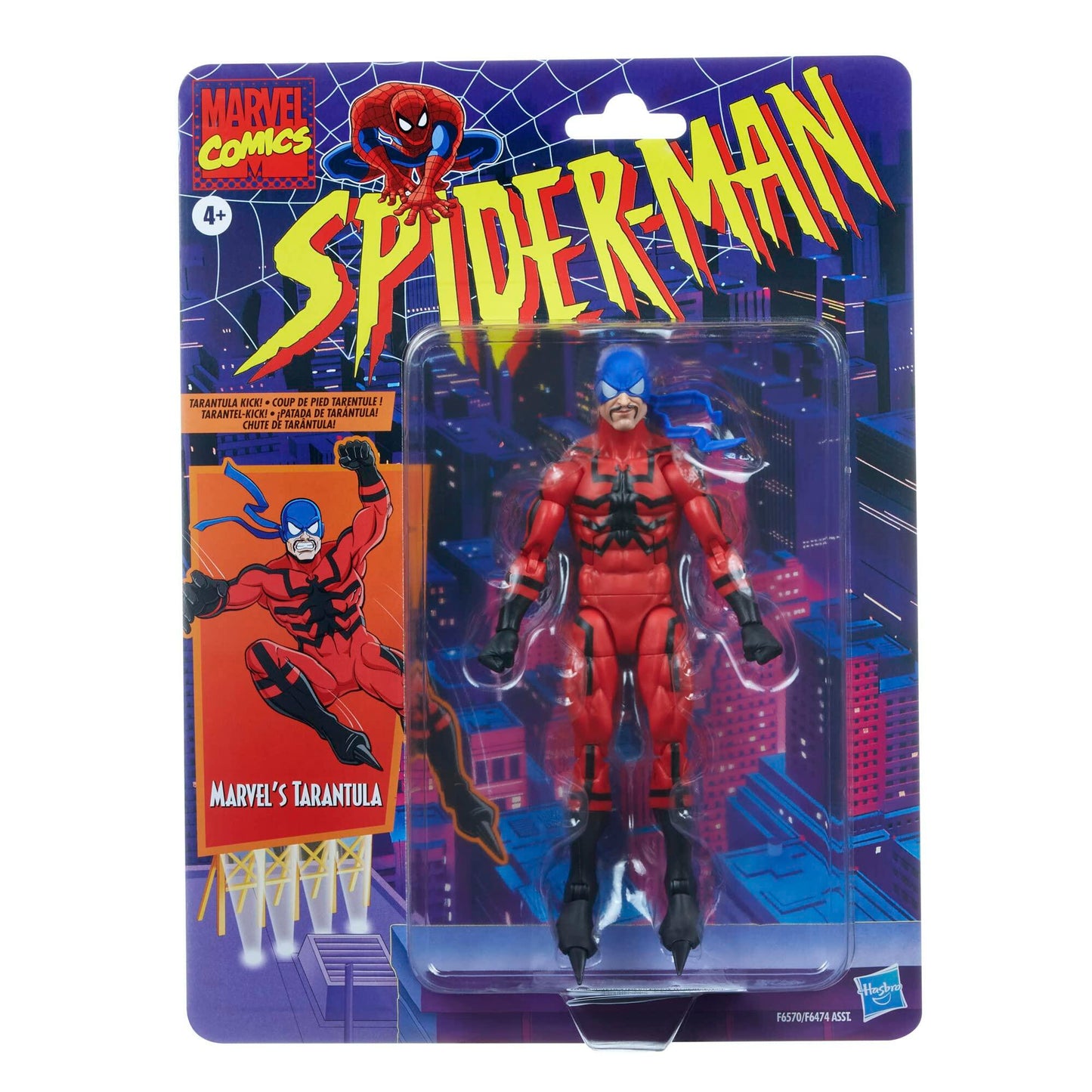 Spider-Man Marvel Legends Series Marvel's Tarantula