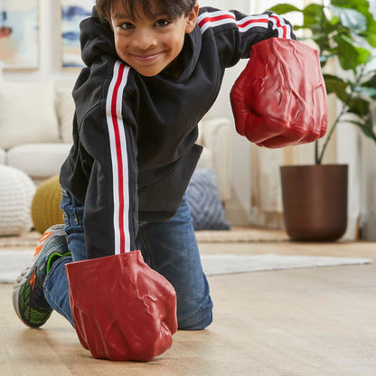 Marvel Avengers Captain America Red Hulk Smash Fists