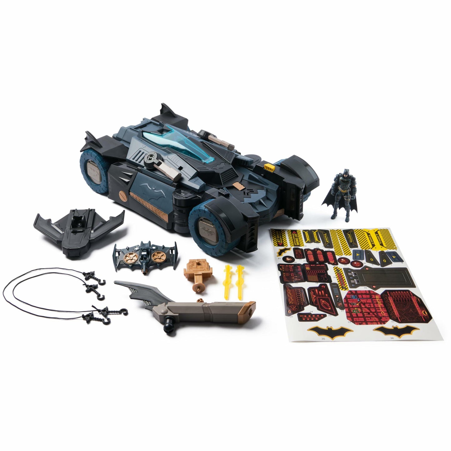 DC Comics Batman Transforming Batmobile Playset