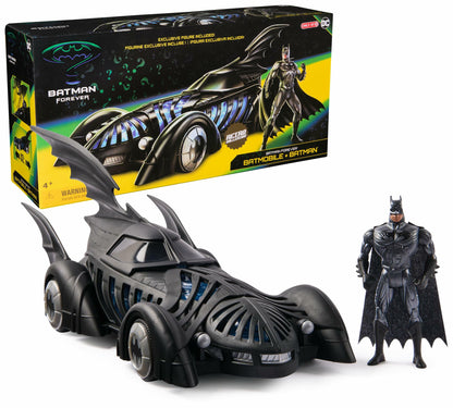 Batman Retro Collection Batmobile & Action Figure