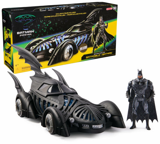 Batman Retro Collection Batmobile & Action Figure