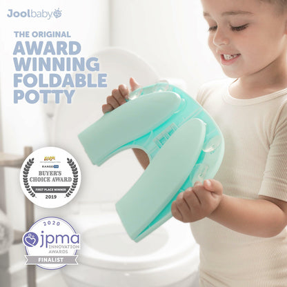 Jool Baby Folding Travel Potty Seat Aqua