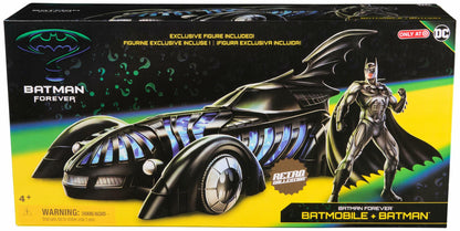 Batman Retro Collection Batmobile & Action Figure