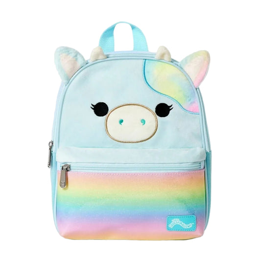 Kids' Squishmallows 11" Cow Mini Backpack - Blue
