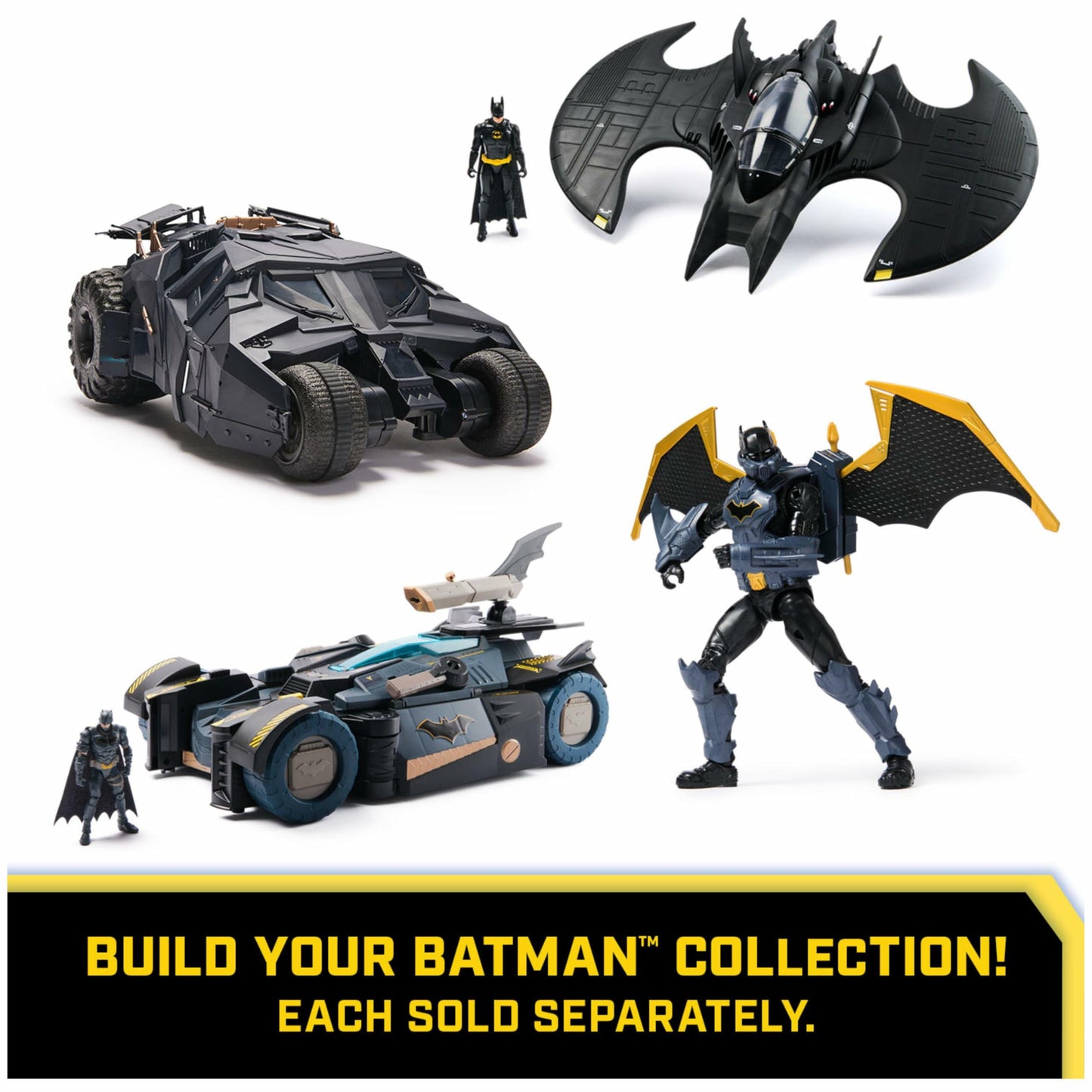 DC Comics Batman Transforming Batmobile Playset