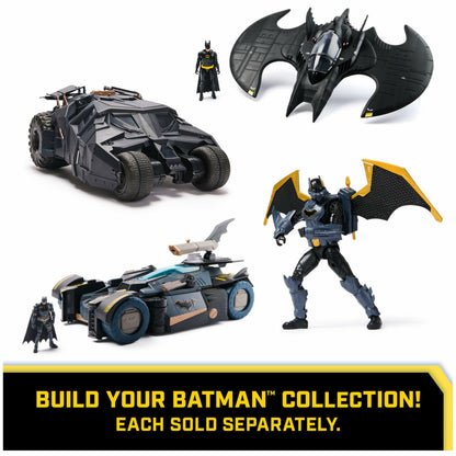 DC Comics Batman Transforming Batmobile Playset