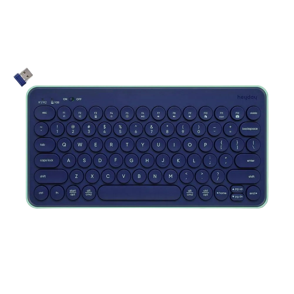 Bluetooth Keyboard - heyday™ Future Dusk