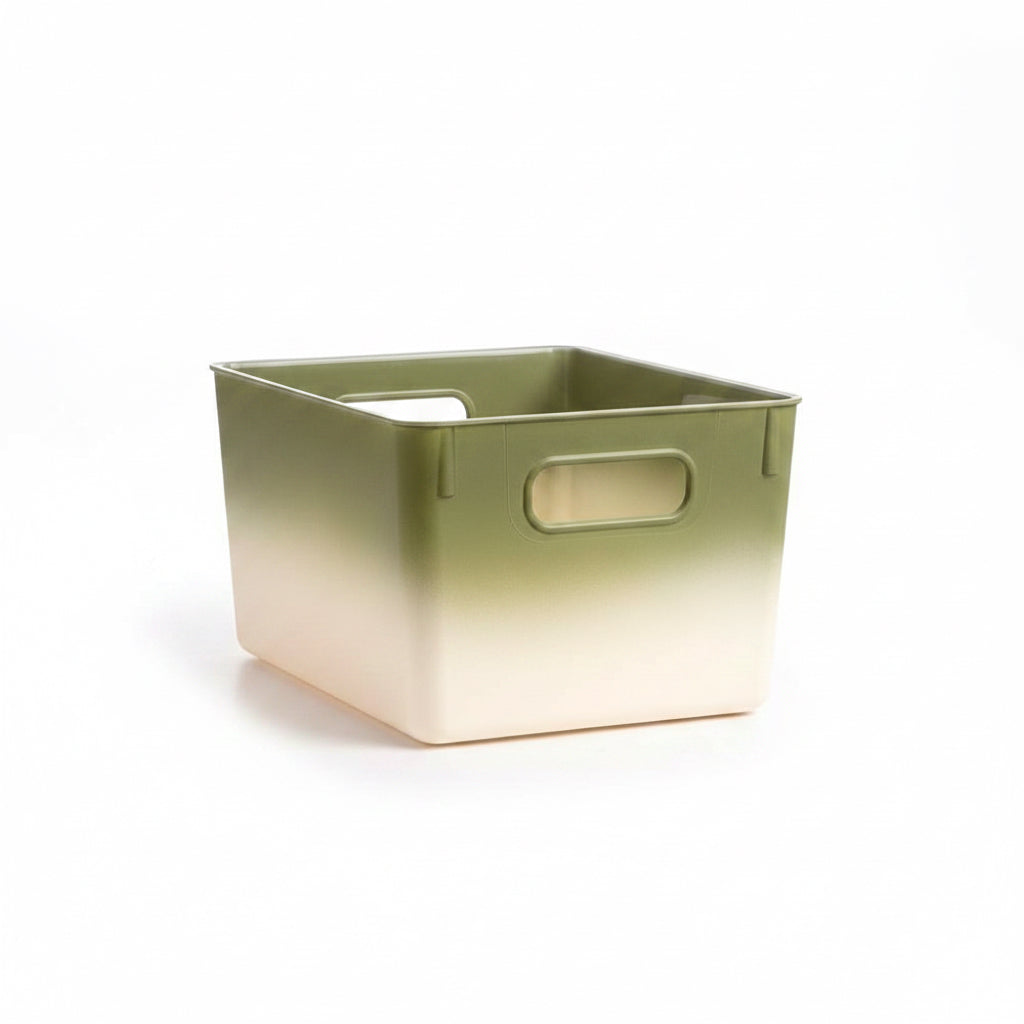 Isaac Jacobs 2pk Ombre Bin Green