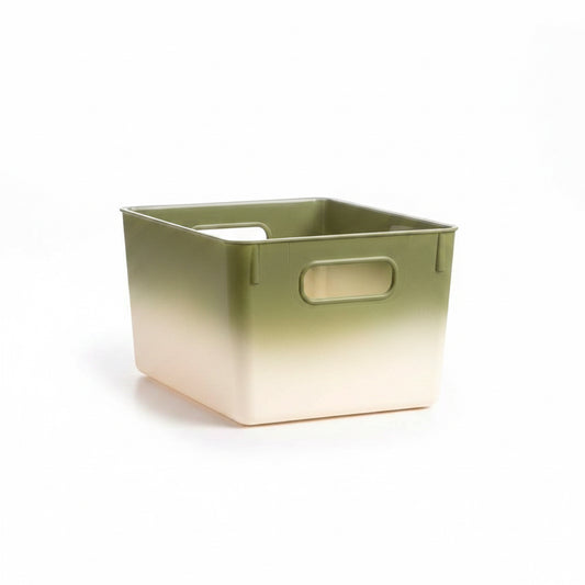 Isaac Jacobs 2pk Ombre Bin Green