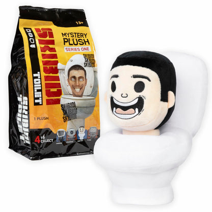 Skibidi Toilet Mystery Plush – Collectible Plush