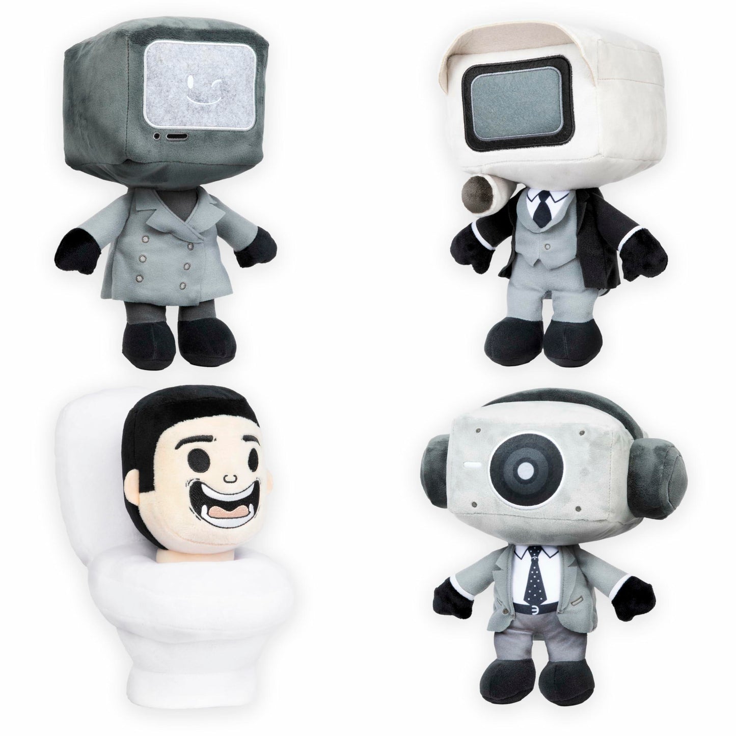 Skibidi Toilet Mystery Plush – Collectible Plush