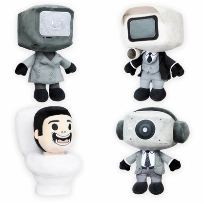 Skibidi Toilet Mystery Plush – Collectible Plush