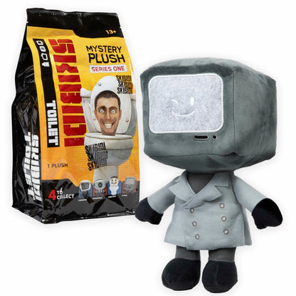 Skibidi Toilet Mystery Plush – Collectible Plush