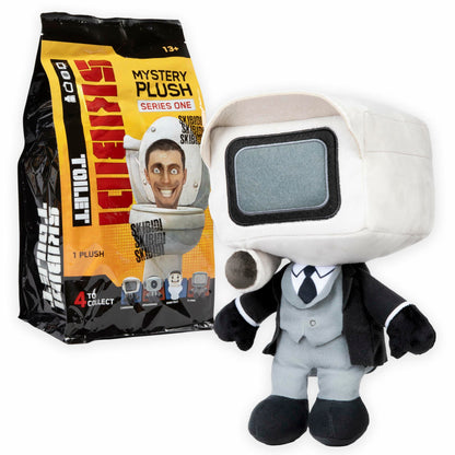 Skibidi Toilet Mystery Plush – Collectible Plush