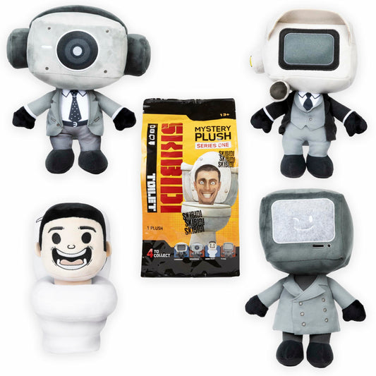 Skibidi Toilet Mystery Plush – Collectible Plush