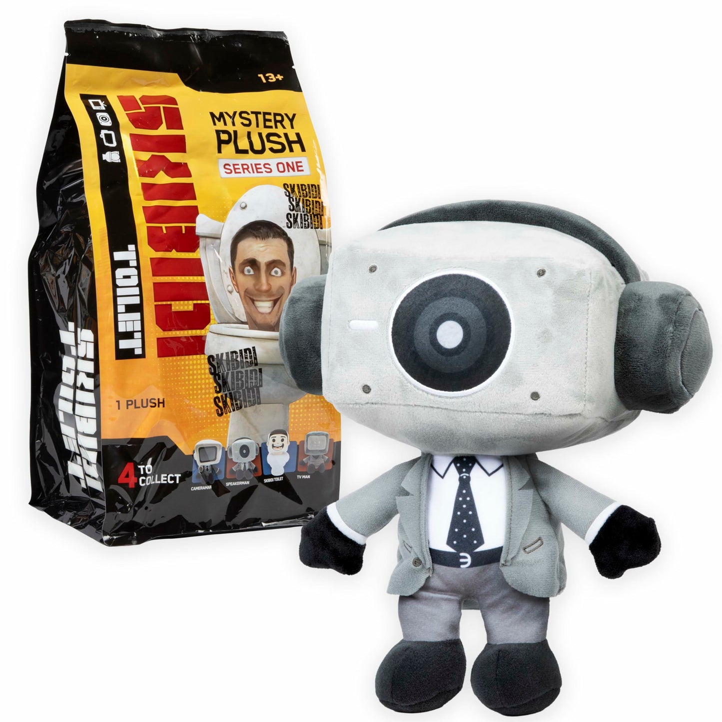 Skibidi Toilet Mystery Plush – Collectible Plush